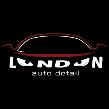 London Auto Detail Logo all black